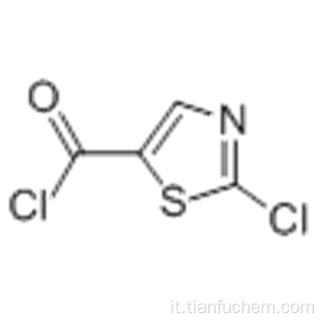5-tiazolecarbonil cloruro, 2-cloro- (9CI) CAS 148637-74-5